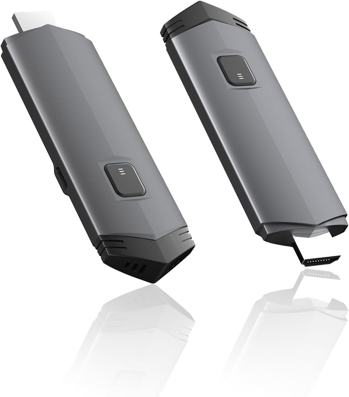 Wireless HDMI Transmitter and Receiver, Plug & Play Portable 2.4G/5G Wireless HDMI Extender Kit for Streaming Video and Audio to Monitor from Laptop/PC/TV Box/Projector