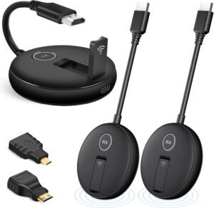 GUSUWU Wireless HDMI Kit – Seamless Streaming Solution