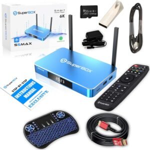 2024 S5 MAX Bundle TV Box Review | Elevate Viewing