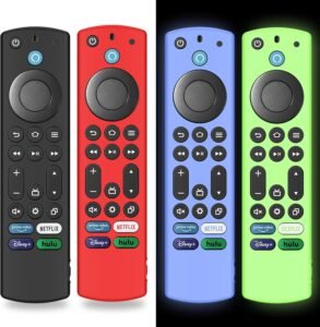 4Pack Silicone Remote Case for Firestick Review