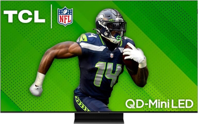 TCL 55-Inch QM7 QLED TV Review: A 4K Smart TV for Gamers and Streamers