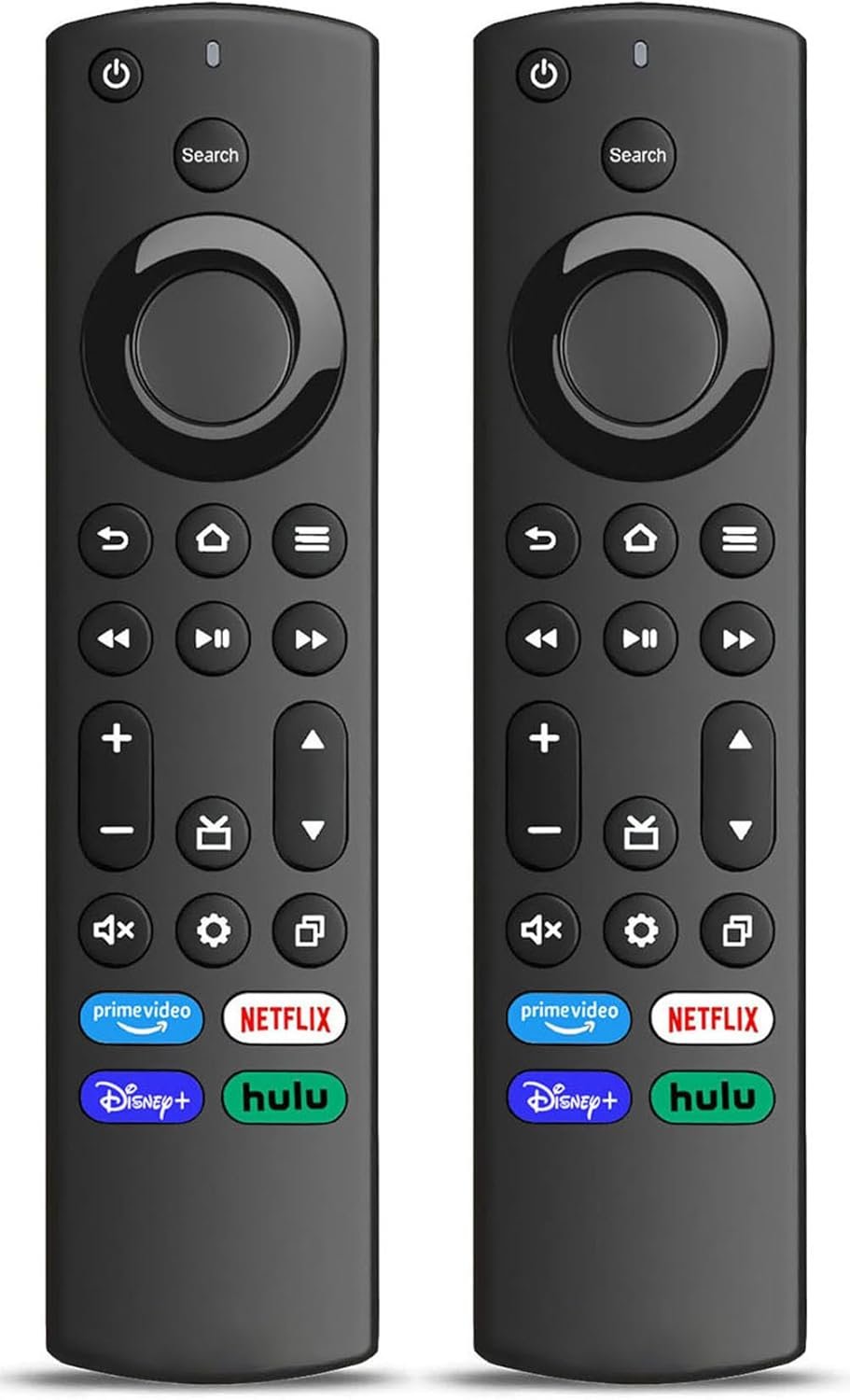 (Pack of 2) New Remote Control Replacement for All Insignia TV/ToshibaTV/Pioneer TV, for AMZ Omni TV/ 4-Series Smart TVs, F30-F20-F50, LF711, PN450