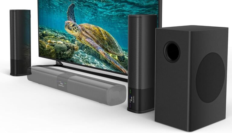 Saiyin Sound Bar with Subwoofer: A Comprehensive Review for Home Theater Enthusiasts