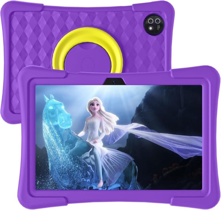 2026 Kids Tablet Review: 10-Inch Android 13 Device with Parental Controls and Dual Cameras