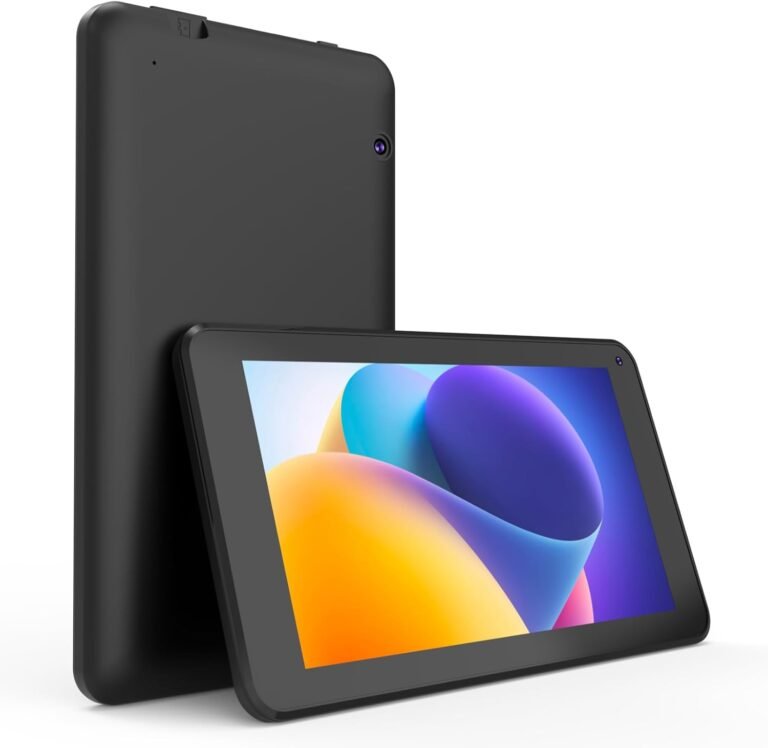 7-Inch Android Tablet with Expandable Storage and Google Play Support