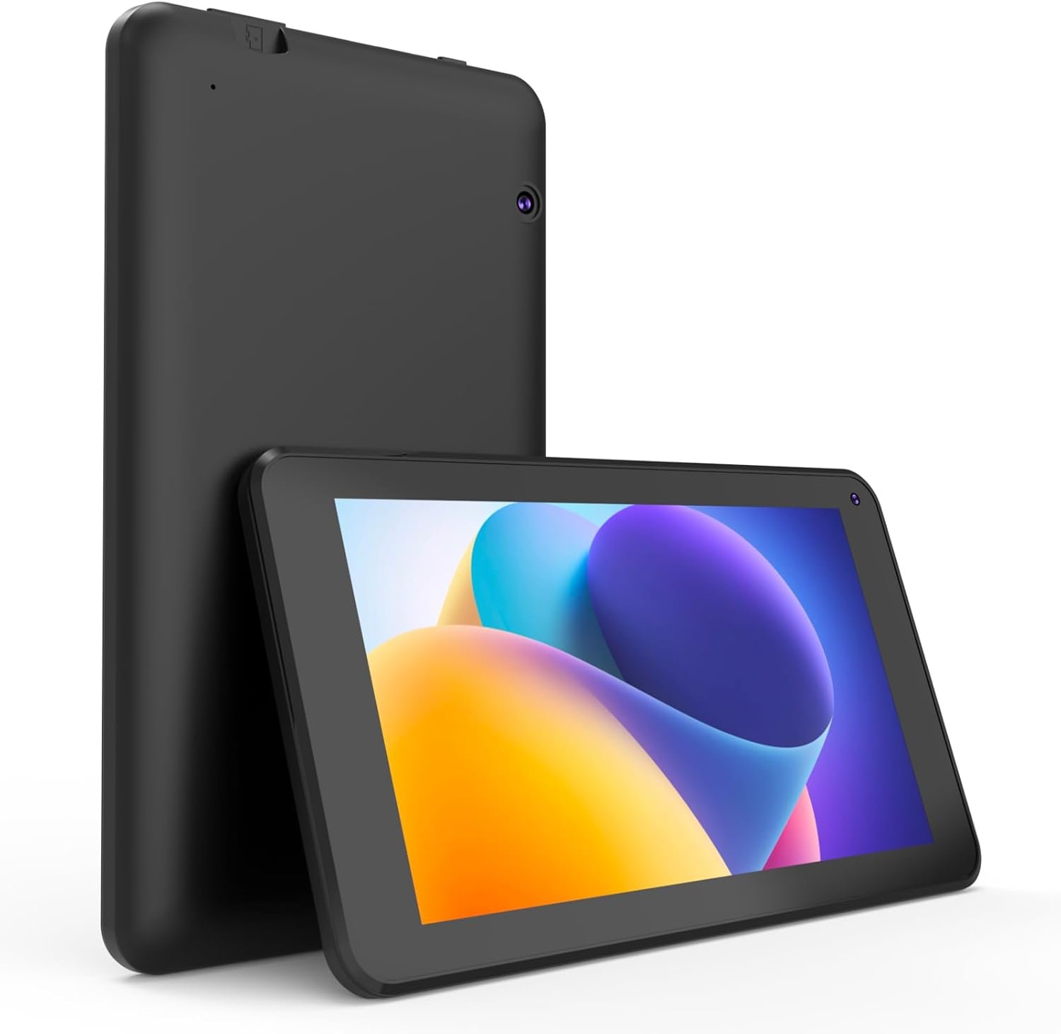 Tablet Android 12 Tablets 7 inch, 4GB RAM 32GB ROM 512GB Expand, 1.5Ghz CPU Quad-Core Processor Tablet, WiFi6, Bluetooth, 1024x600 IPS HD Display, 3000mAh Battery, 2MP+5MP Dual Camera, GMS Certified