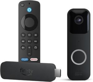 Fire TV Stick 4K & Blink Doorbell Review