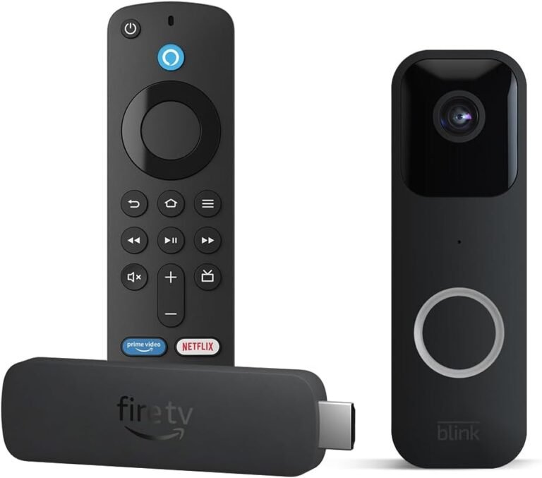 Amazon Fire TV Stick 4K Bundle with Blink Video Doorbell: A Comprehensive Review for 2026