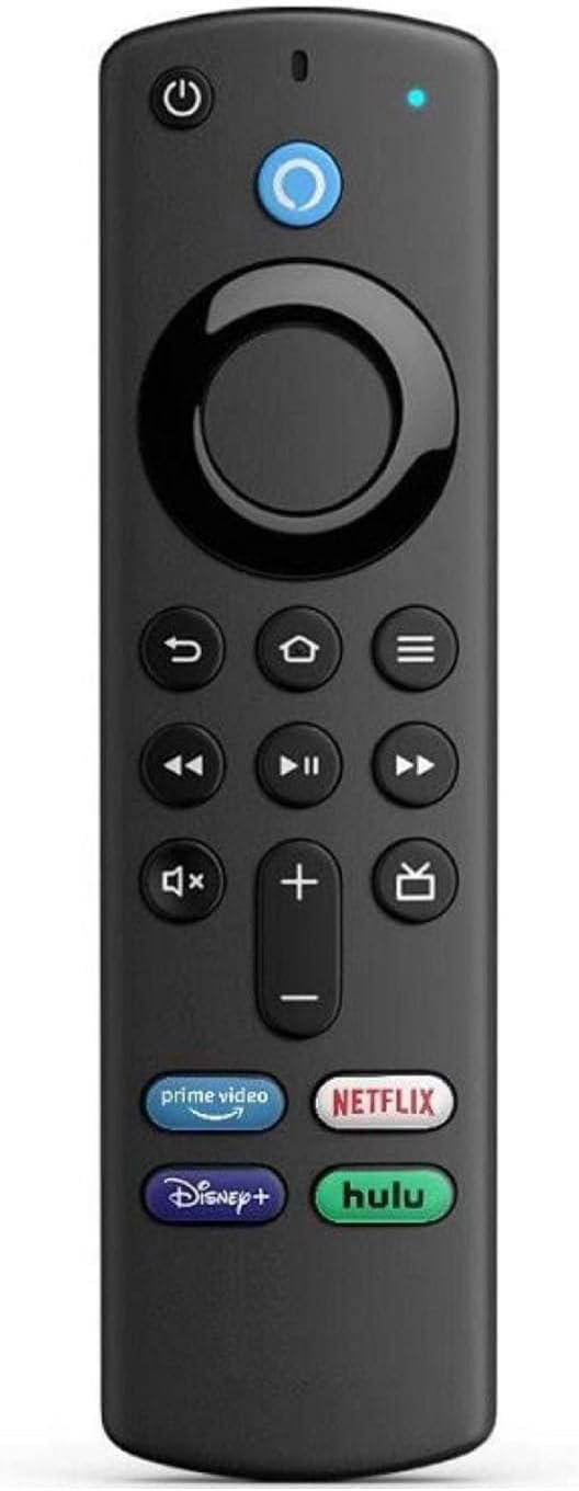 Voice Control Remote Control Replacement Compatible for FireSti-ck 3rd Gen (L5B 83G), Fit for TV Sti-ck/ 4K Max, 2nd Gen, Lite, Cube