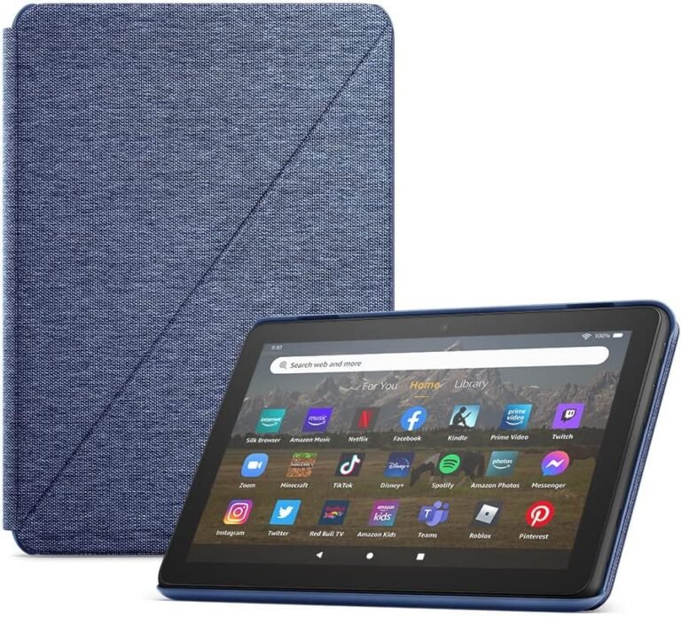 Amazon Fire HD 8 Tablet (64 GB, Denim, Ad-Supported) + Standing Case: A 2026 Buyer’s Guide