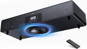 Explore the Powerful ODIOMX 2.1ch Sound Bar Today