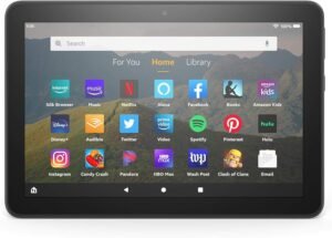 Explore the Fire HD 8 Tablet | Quality Portable Entertainment