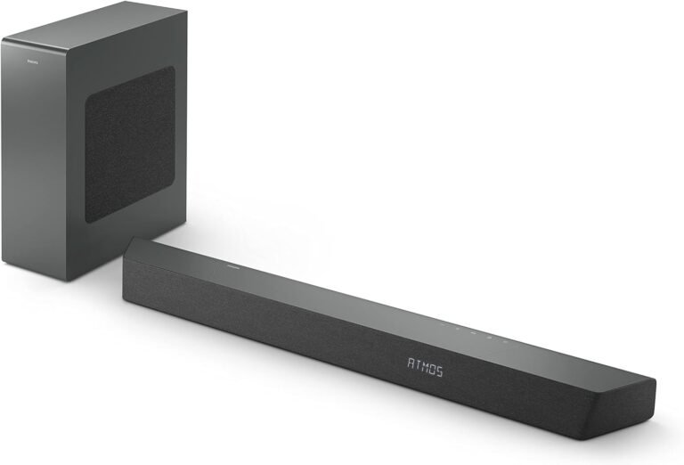 Philips B8507B Soundbar Review: Dolby Atmos Immersion for Home Theater