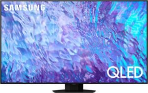 Discover SAMSUNG 75-Inch Class QLED 4K Q80C TV