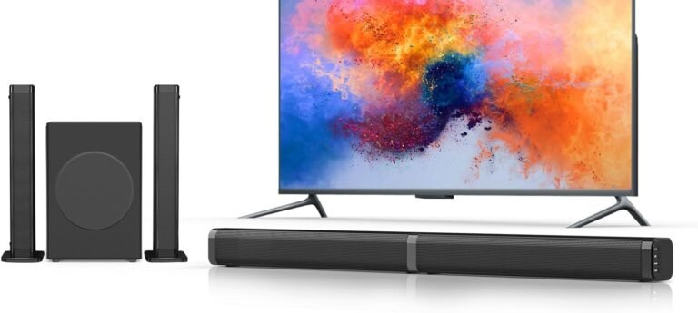 2-in-1 Separable Sound Bar for Smart TV with Subwoofer: A Comprehensive Guide for Home Theater Enthusiasts
