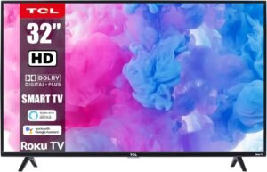 TCL 32-Inch LED Smart TV: Your Entertainment Hub