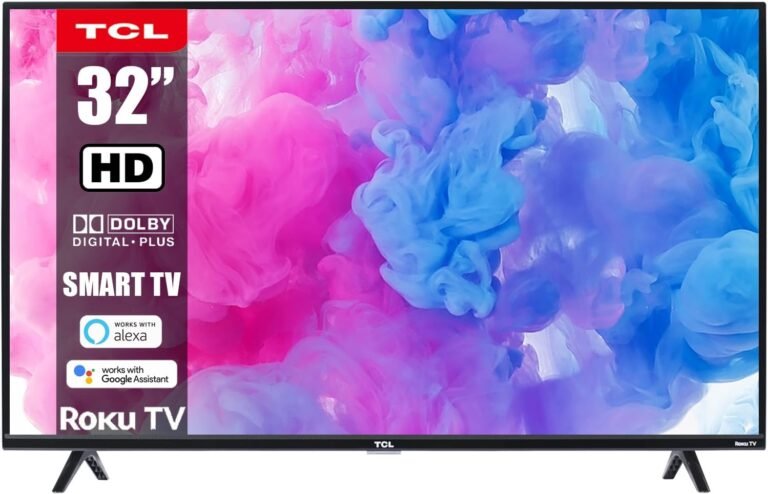 TCL 32-Inch LED Smart TV: Your Entertainment Hub