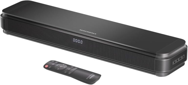 MAGNEMA 2.1ch Soundbar Review: A Budget-Friendly Audio Upgrade for Home Entertainment
