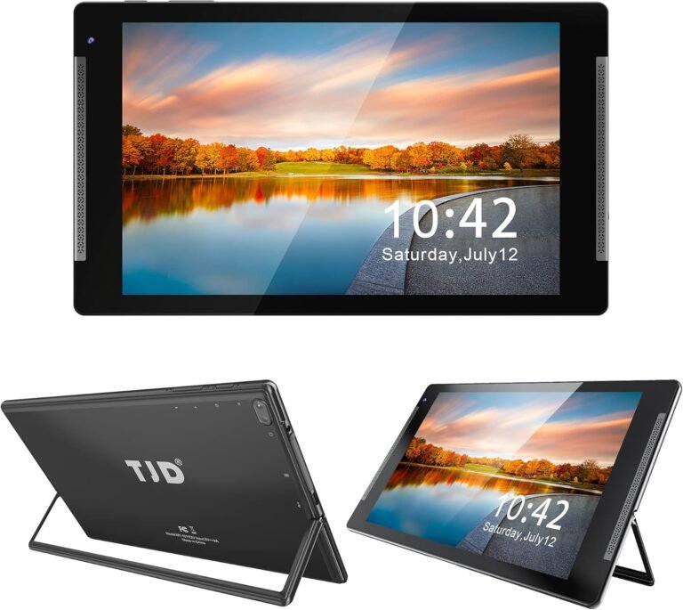 TJD 1011QU 10.1 Inch Android Tablet Review: A Balanced Choice for Families and Casual Users