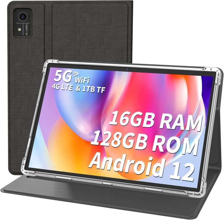 Suicoey T618 10-Inch Android Tablet Review: Expandable Storage, 5G Connectivity, and Long-Lasting Battery