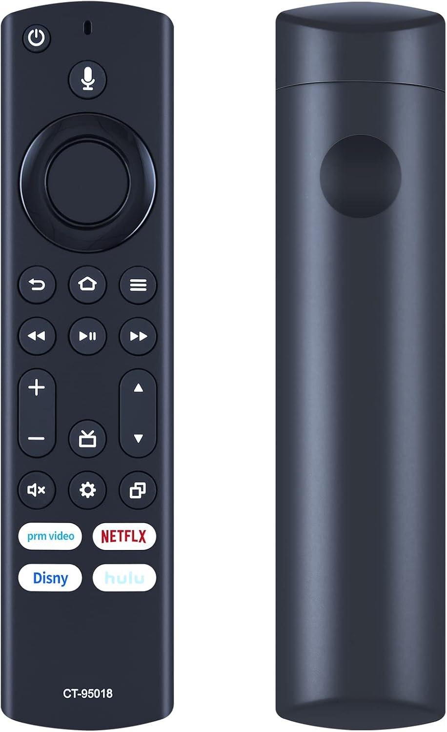 CT-95018 Replacement Voice Remote Control with Mic for Toshiba LED 4K UHD Smart TV 65C350KU 55C350KU 75C350KU 43C350KU 50C350KU
