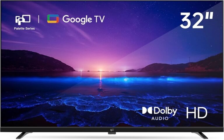 FPD 32-inch Google TV Smart TV Review: 720p HDR Streaming with Voice Control