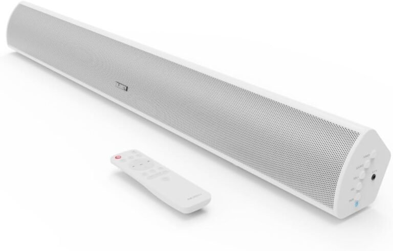 Majority Teton Sound Bar Review: 120W 2.1 Channel Home Theater Experience