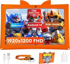 Headwolf Kids Tablet 10-Inch – Perfect for Learning