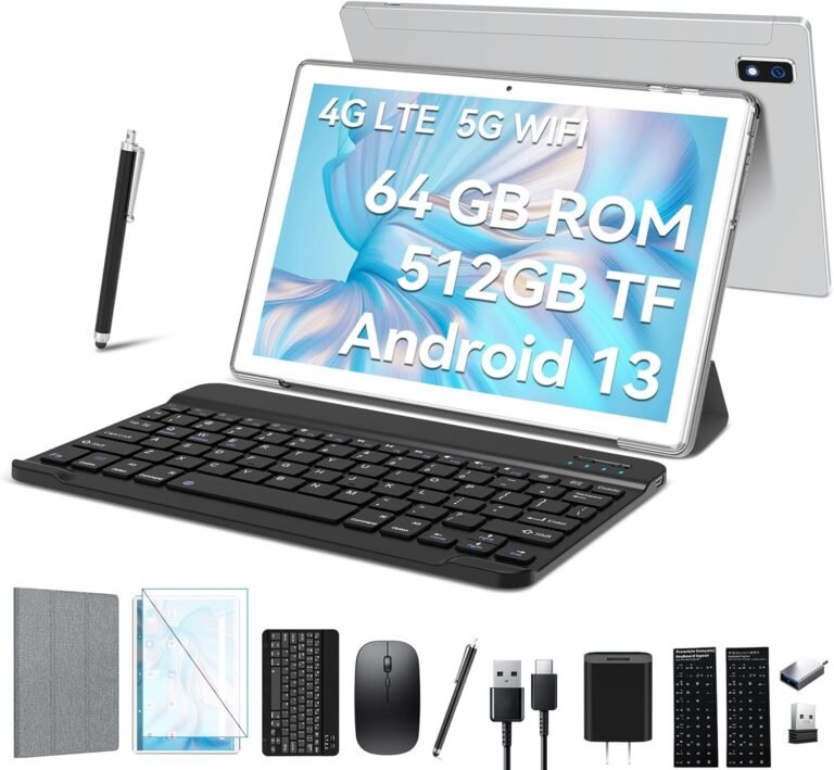 ANTEMPER 10.1-Inch Android Tablet Review: A Versatile 3-in-1 Device for 2026