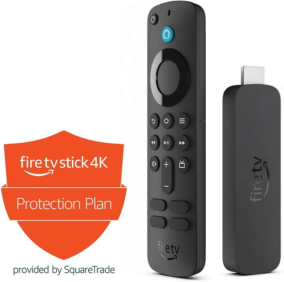 Amazon Fire TV Stick 4K with 2-Year Protection Plan