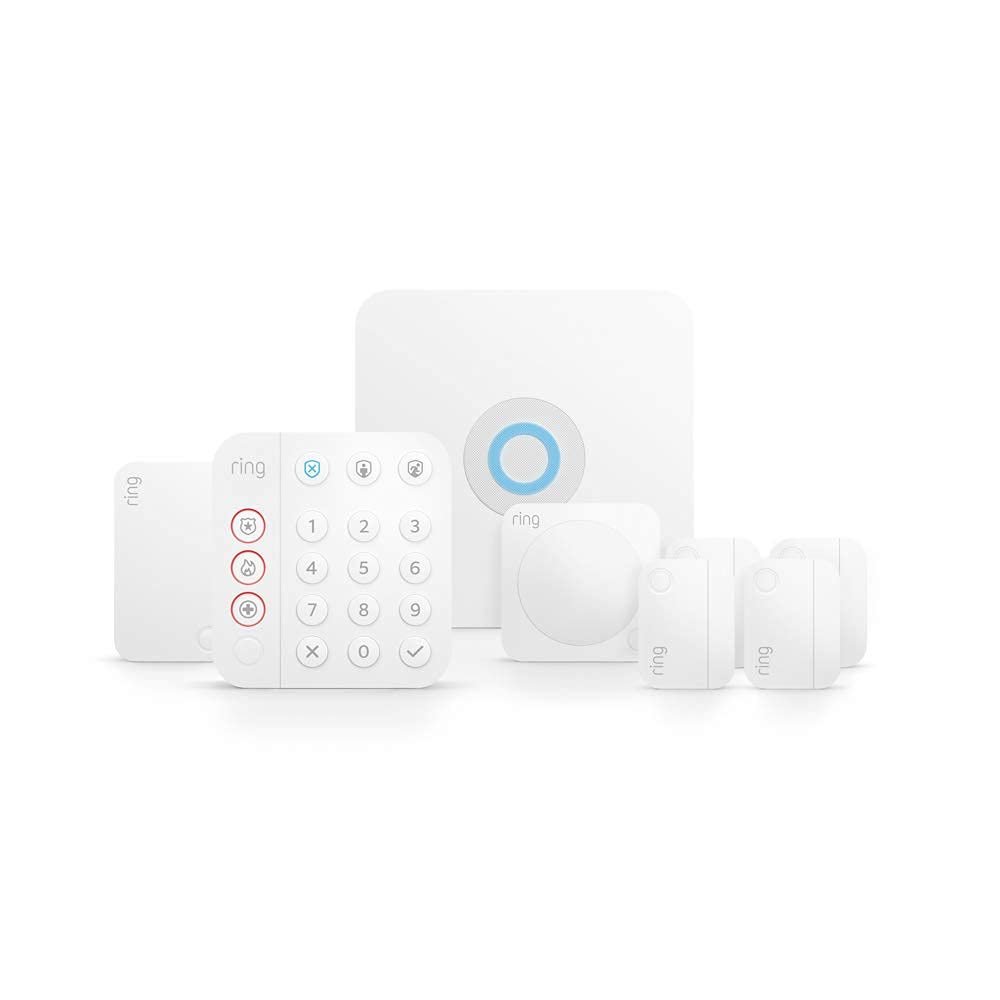 Ring Alarm 8-piece kit (2nd Gen) - home security system with optional 24/7 professional monitoring