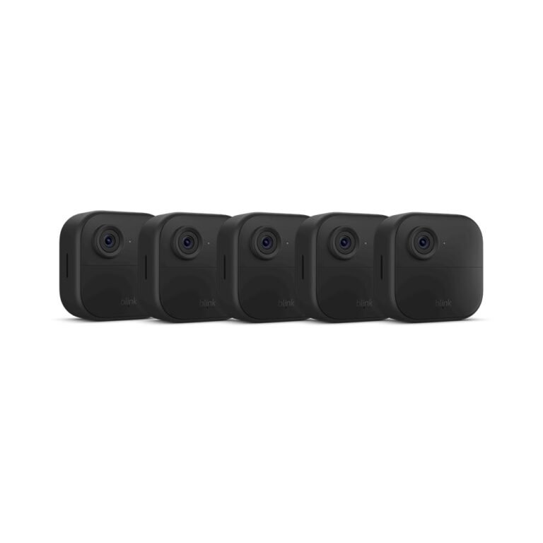 Blink Outdoor 4 Smart Security Camera Review: 5-Camera System for Home Protection