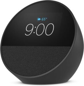 Amazon Echo Spot — Compact Smart Alarm Clock