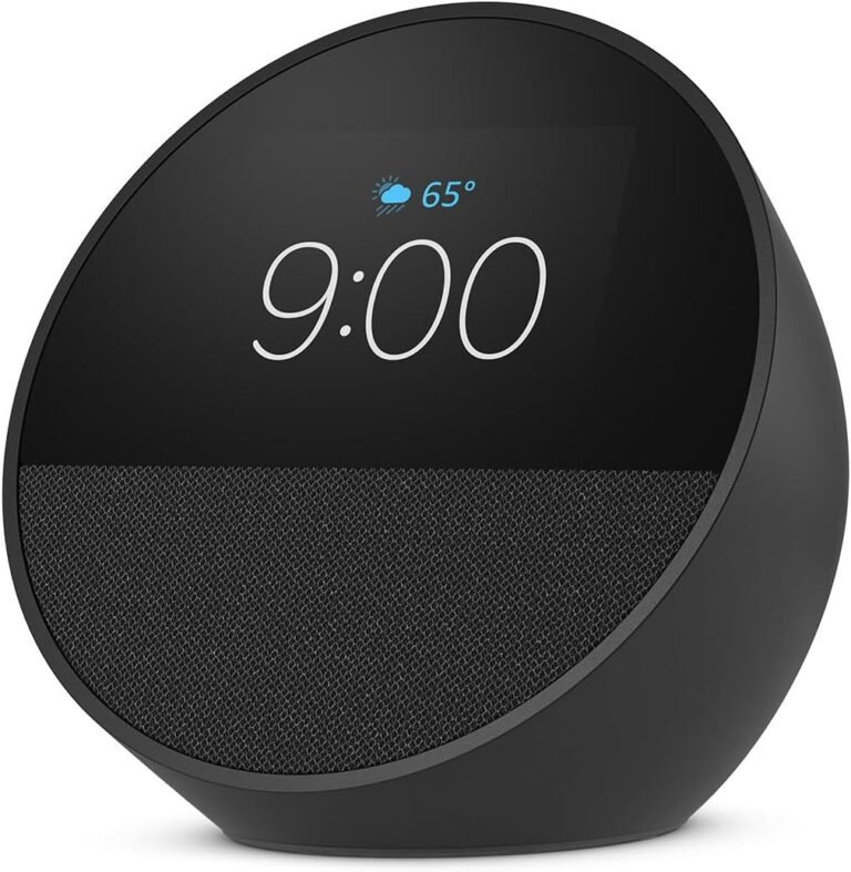 Amazon Echo Spot (2026 Model): A Versatile Smart Speaker for Home Automation and Daily Use