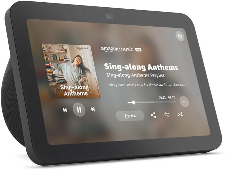 Amazon Echo Show 8: Smart Home Hub with Spatial Audio and Alexa+ Early Access