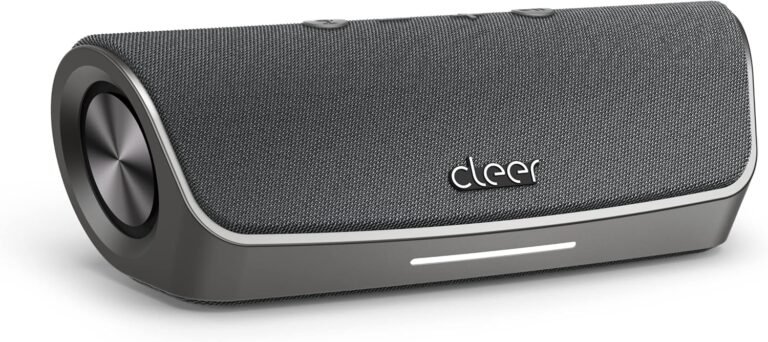 Cleer Scene Wireless Bluetooth Speaker Review: Waterproof, 12-Hour Battery, and Deep Bass for Outdoor Use