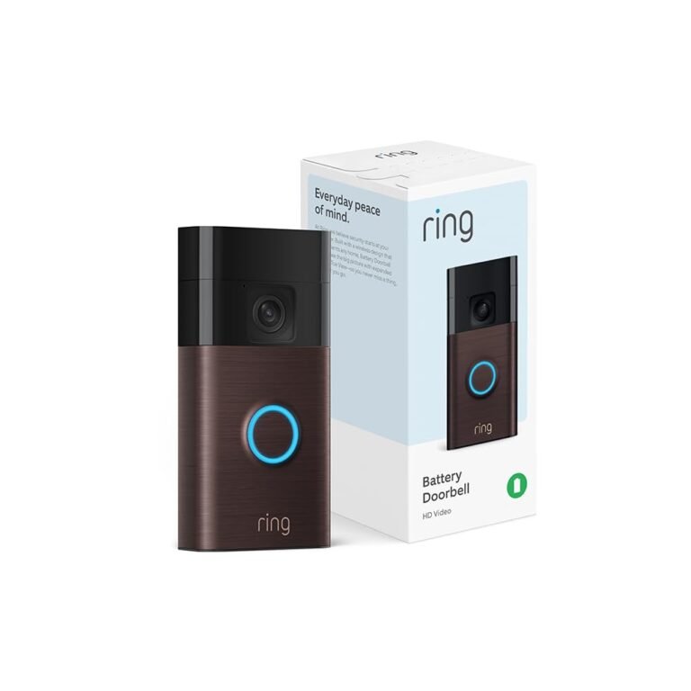 Ring Battery Doorbell (2026 Model): A Comprehensive Guide to Smart Home Security