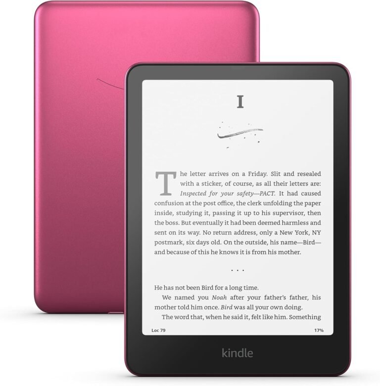 Amazon Kindle Paperwhite Signature Edition 32GB – 2026 Ultimate E-Reader Review for Book Lovers