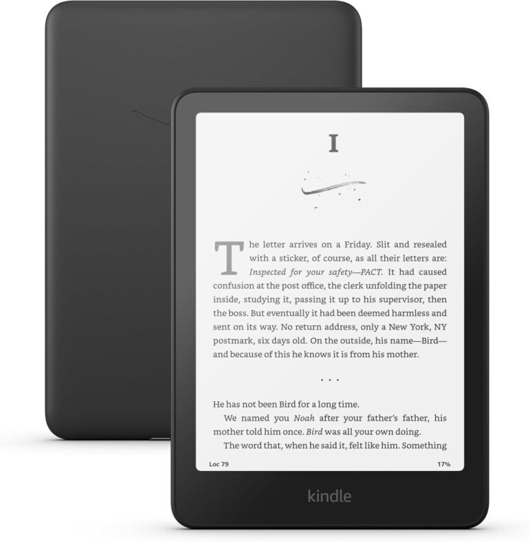 Amazon Kindle Paperwhite 16GB – 2026 Upgrade with Glare-Free Display and Extended Battery Life