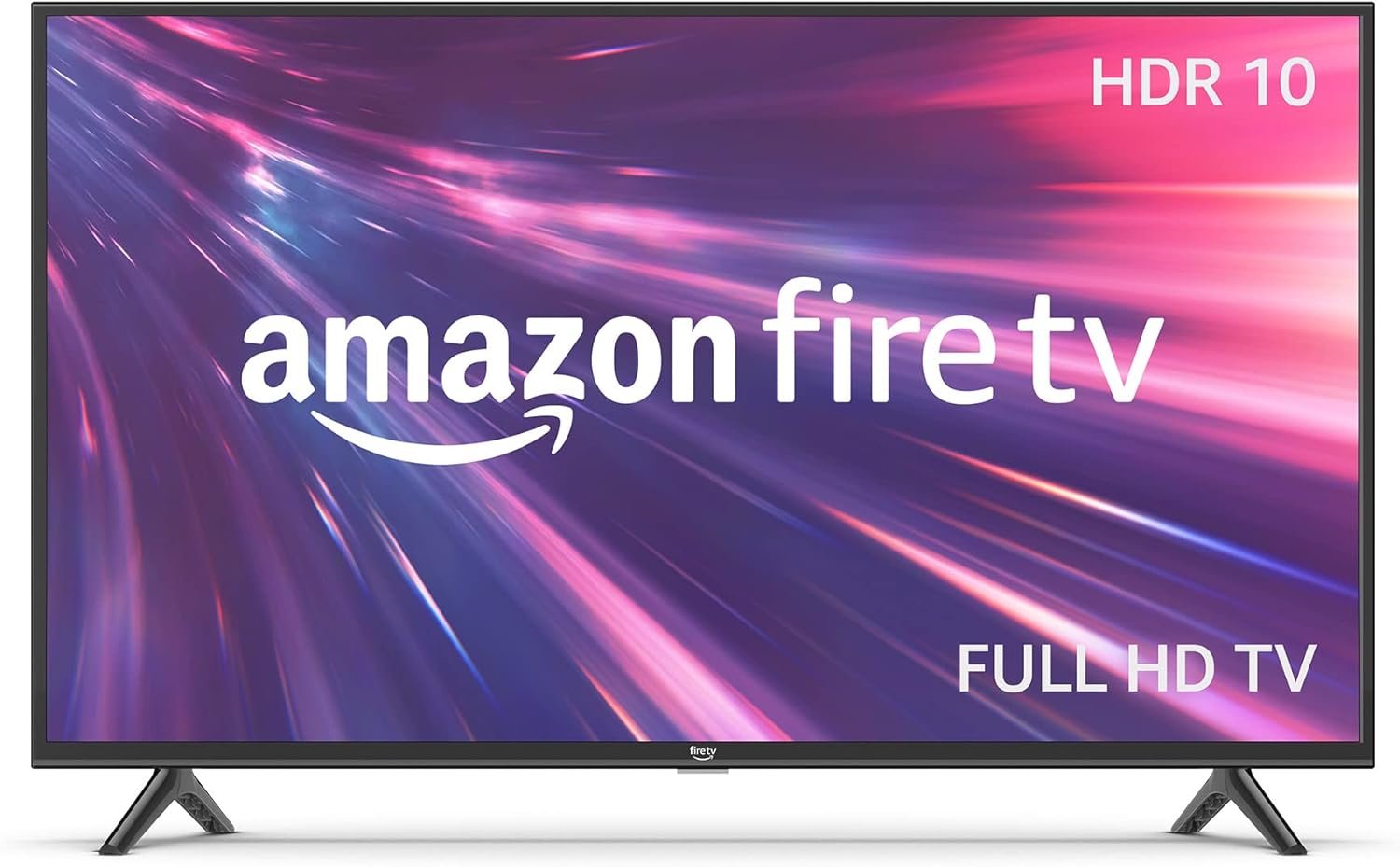 Amazon Fire TV 40" 2-Series, HD smart TV with Fire TV Alexa Voice Remote, stream live TV without cable