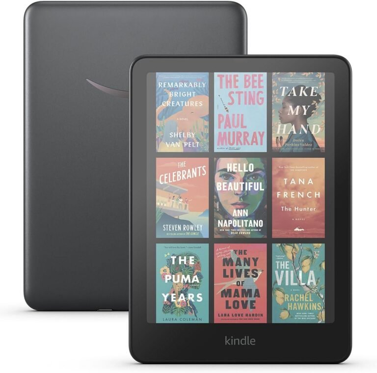 Amazon Kindle Colorsoft Signature Edition 32GB – A Colorful E-Reader for 2026