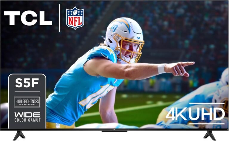 TCL 55-Inch 4K Smart TV with Fire TV: A Comprehensive Guide for 2026