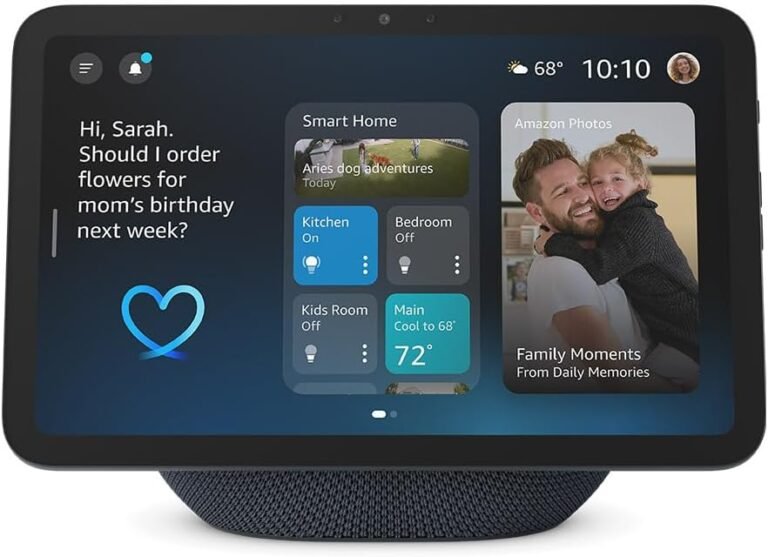 Amazon Echo Show 8 (2026 Model): A Comprehensive Review of Features, Ecosystem Integration, and User Suitability
