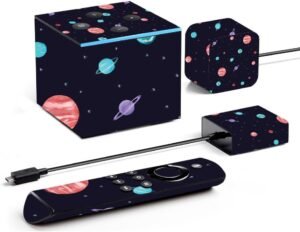 MightySkins Fire TV Cube Skin Review – Bright Night Sky