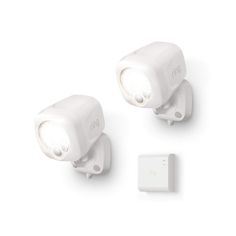 Ring Smart Lighting Spotlight: A Comprehensive Guide to Outdoor Security Illumination
