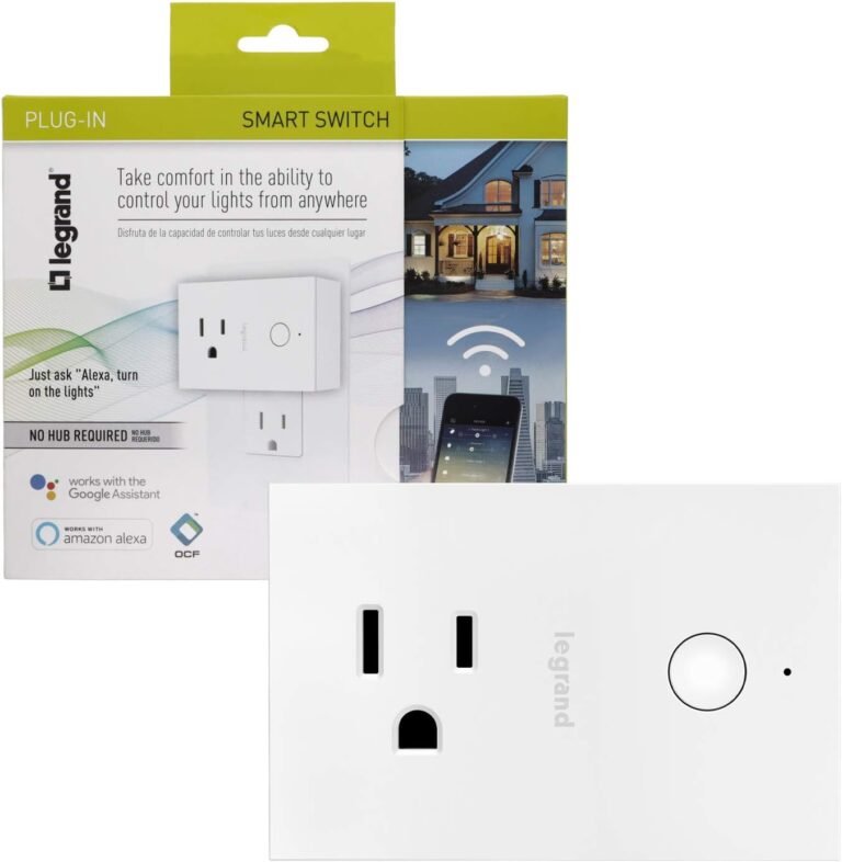 Legrand WWP10CCV2 Smart Plug Review