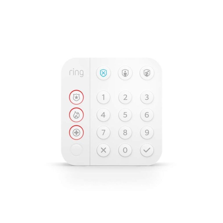 Ring Alarm Keypad (2nd Gen): A Comprehensive Review for Smart Home Security