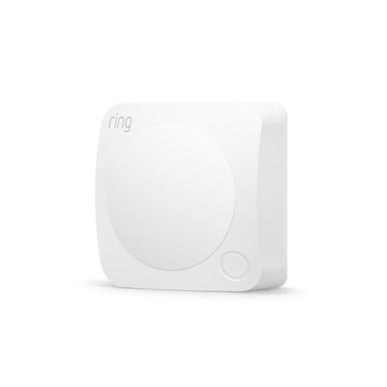Ring Alarm Motion Detector Review: Pet-Friendly Security with Adjustable Settings