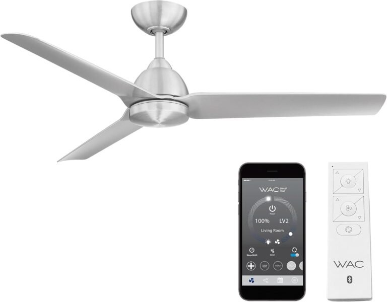 Mocha 54-Inch Smart Ceiling Fan with Alexa Compatibility: A Comprehensive Review for 2026