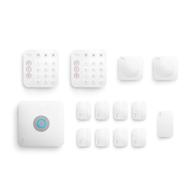 Ring Alarm Pro 14-Piece Kit Review: Smart Home Security with Built-in Wi-Fi 6 Router